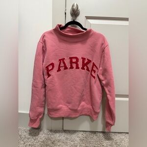 Parke S/M Pink Sweatshirt. 💕⚡️